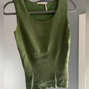 Vintage Green Top